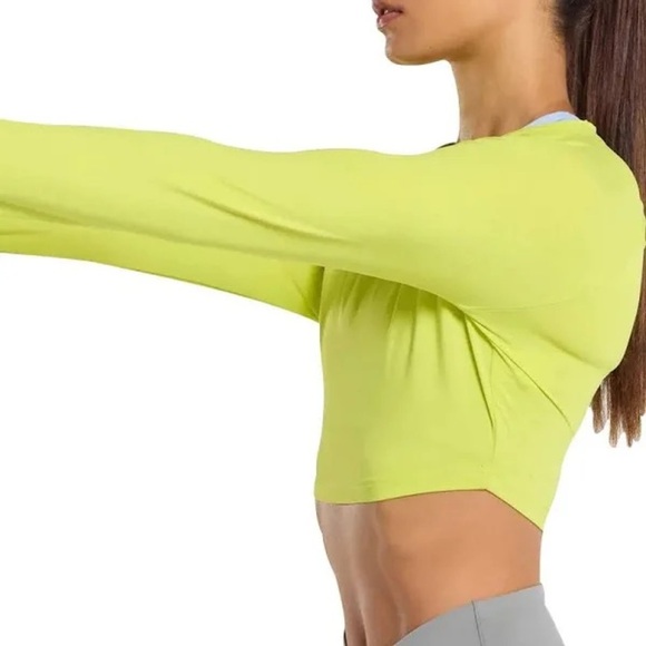 NWOT Gymshark Training Long Sleeve Crop Top Size Small - Picture 5 of 5